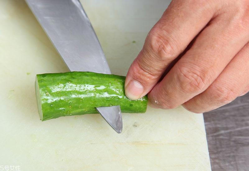 青瓜怎么切 5种切青瓜的基本刀工