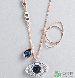 施华洛世奇恶魔之眼项链正品多少钱?施华洛世奇恶魔之眼专柜价格