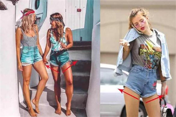 小个子穿什么牛仔短裤显高 强推这三款