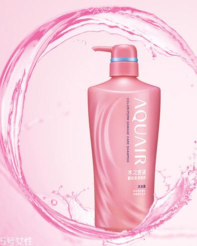 水之密语洗发水哪个好 水之密语洗发水不同系列的功效