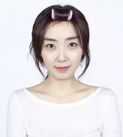 韩式空气刘海新娘发型打造教程