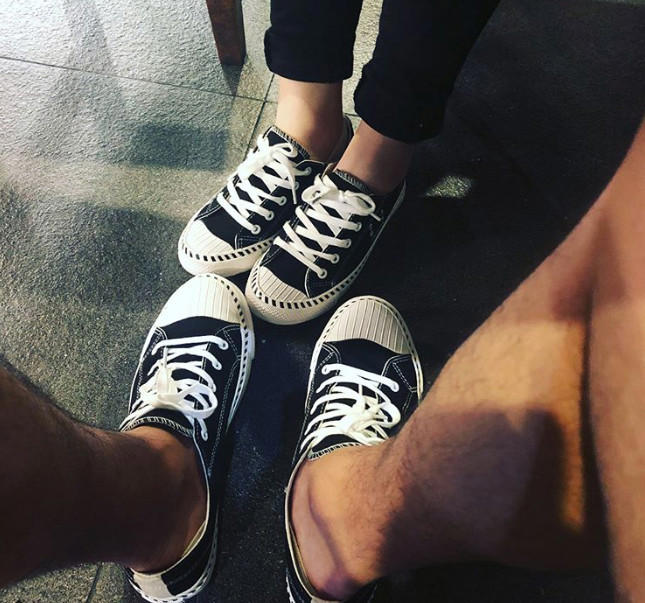 韩国情侣装搭配图片 5种韩国情侣的穿搭