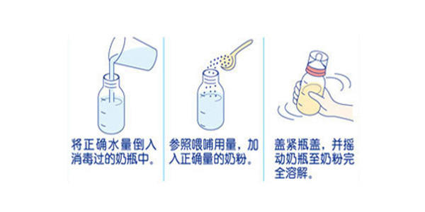 冲调奶粉的正确方法 常见婴幼儿奶粉冲调食用方法