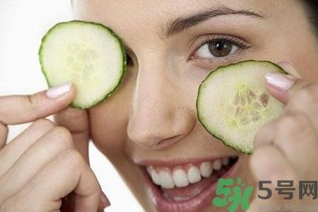 贴黄瓜片后要洗脸吗？敷黄瓜片后需要洗脸吗？