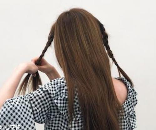 公主编发图片简单漂亮 公主编发教程图解步骤