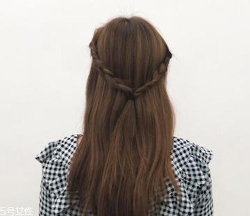 公主编发图片简单漂亮 公主编发教程图解步骤