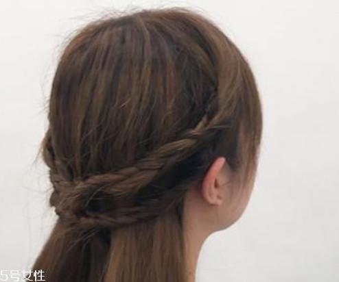 公主编发图片简单漂亮 公主编发教程图解步骤