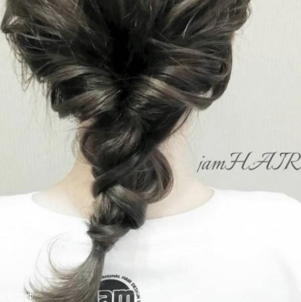 公主编发图片简单漂亮 公主编发教程图解步骤