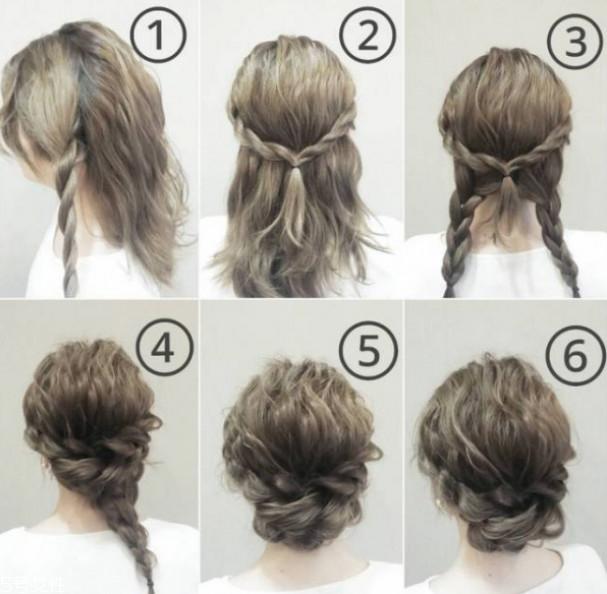 公主编发图片简单漂亮 公主编发教程图解步骤