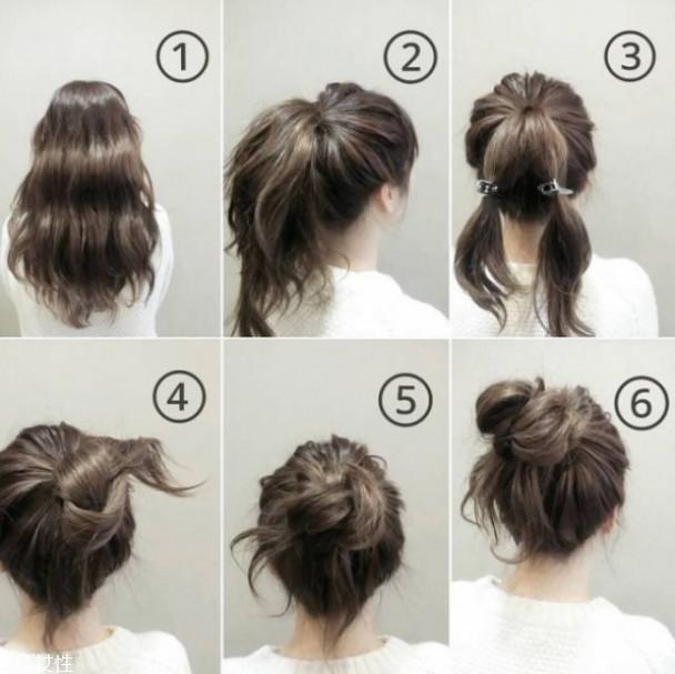 公主编发图片简单漂亮 公主编发教程图解步骤