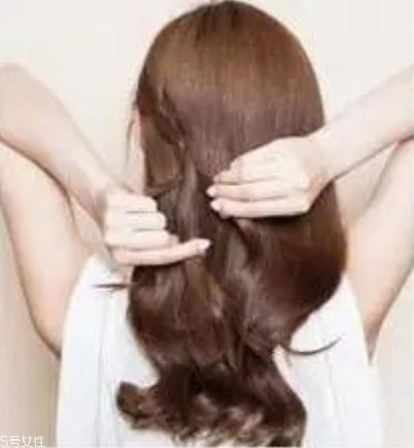 公主编发图片简单漂亮 公主编发教程图解步骤