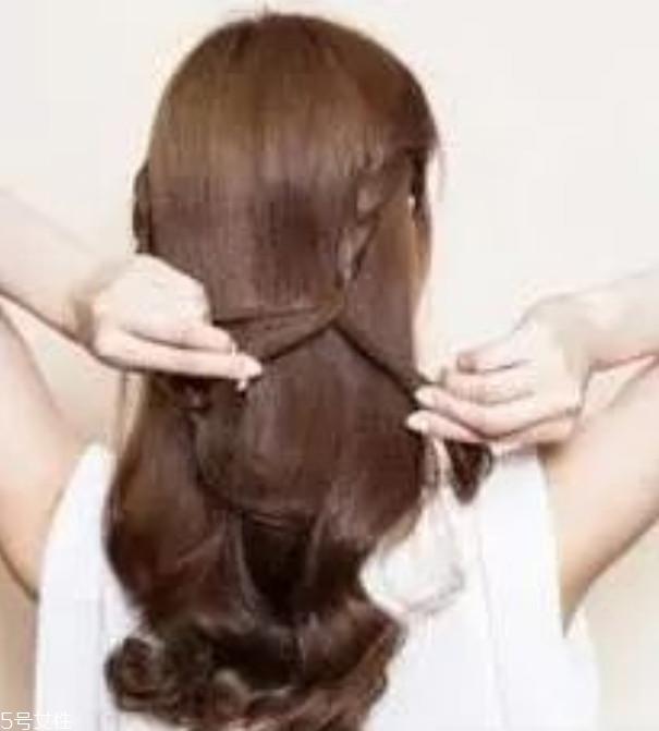 公主编发图片简单漂亮 公主编发教程图解步骤