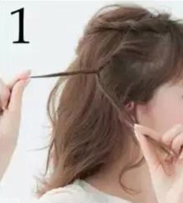 公主编发图片简单漂亮 公主编发教程图解步骤