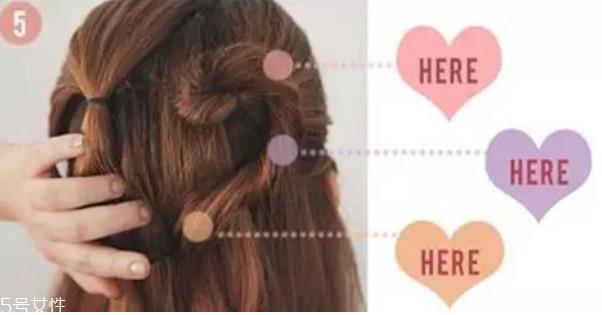 公主编发图片简单漂亮 公主编发教程图解步骤