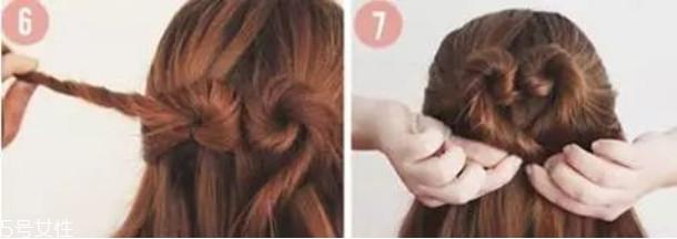 公主编发图片简单漂亮 公主编发教程图解步骤