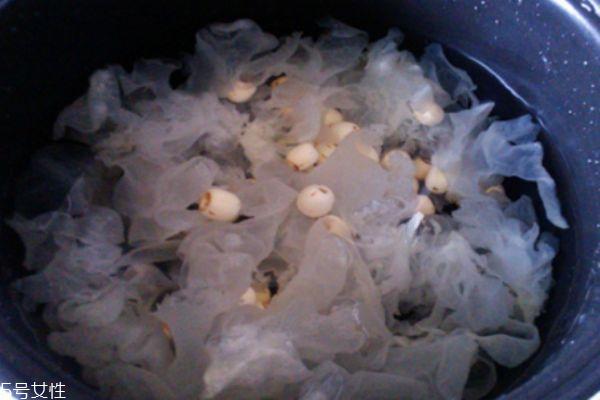 银耳怎么煮才会粘稠 银耳煮多久比较好
