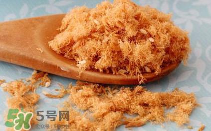 肉松是什么做的?肉松是棉花做的吗?