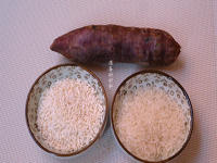 紫薯粥制作全过程方法