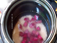紫薯粥制作全过程方法