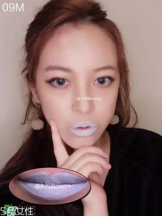 美宝莲调色唇膏怎么样 美宝莲调色唇膏试色图片