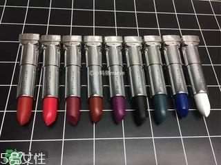 美宝莲调色唇膏怎么样 美宝莲调色唇膏试色图片