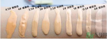 bobbi brown芭比波朗粉底液色号