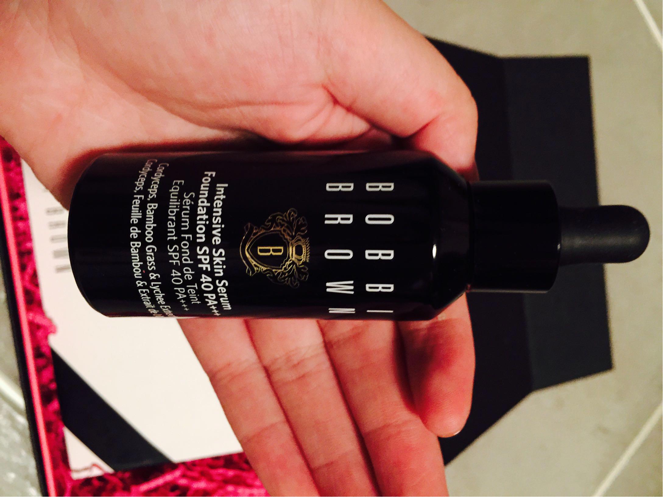 bobbi brown芭比波朗粉底液色号