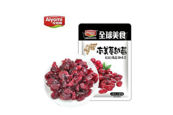 蔓越莓干热量高不高 减肥可以吃蔓越莓干吗