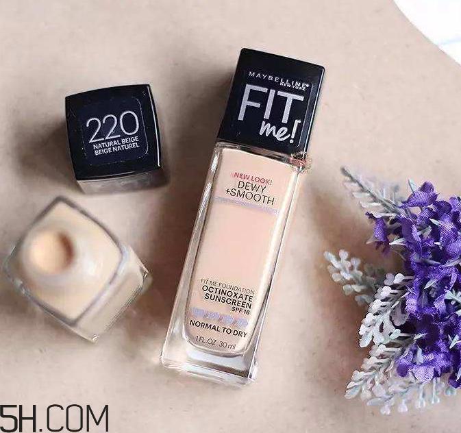 美宝莲fit me粉底液好用吗?美宝莲fit me粉底液多少钱?