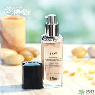 迪奥粉底液色号 dior迪奥粉底液试色