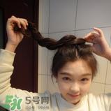 韩式丸子头怎么扎 韩式丸子头扎法图解