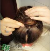 韩式丸子头怎么扎 韩式丸子头扎法图解