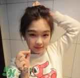 韩式丸子头怎么扎 韩式丸子头扎法图解