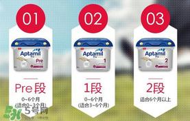 德国爱他美分段法及各段特点？德国爱他美分段说明