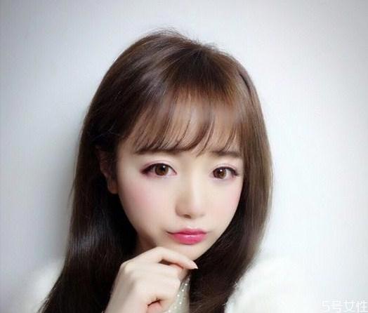 如何用刘海修饰脸型 怎样用刘海修饰大圆脸