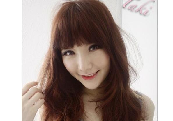 如何用刘海修饰脸型 怎样用刘海修饰大圆脸