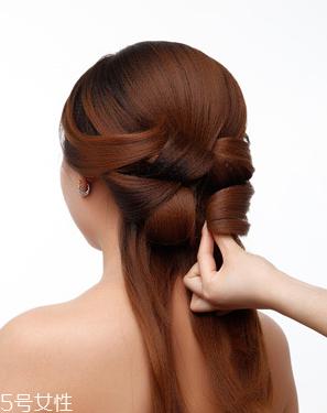 新娘发型图片2018款教程 结婚的时候给化妆师看