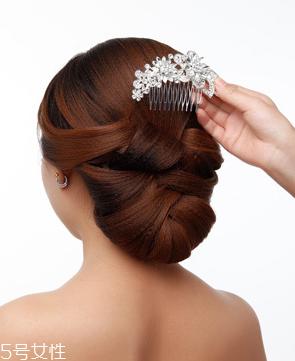 新娘发型图片2018款教程 结婚的时候给化妆师看