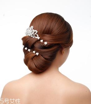 新娘发型图片2018款教程 结婚的时候给化妆师看