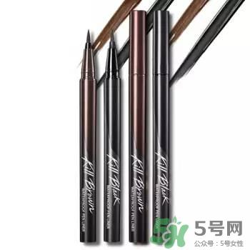 2017眼线液哪个牌子好？2017眼线液推荐