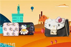 furla hello kitty合作系列包包多少钱_在哪买?