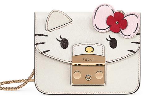 furla hello kitty合作系列包包多少钱_在哪买?