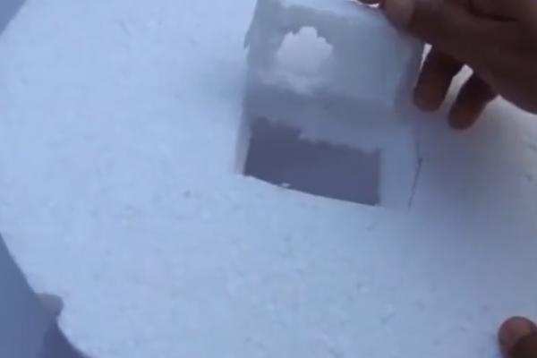 怎样才能自制一个小喷泉，把自己训练成小喷泉