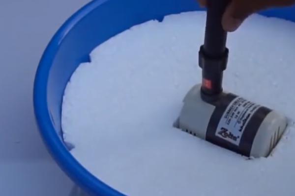 怎样才能自制一个小喷泉，把自己训练成小喷泉