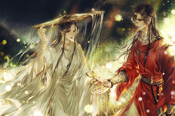 天官赐福谢怜花城床上开车（花城谢怜第一次开车哪一章）