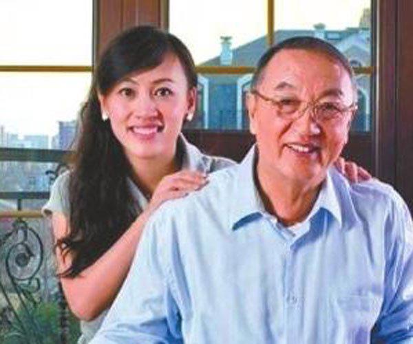 柳林的妻子康乐的家世 柳传志儿媳妇康乐资料介绍