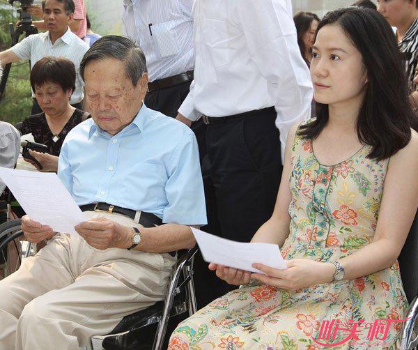 翁帆和杨振宁无性婚姻的真相 翁帆和杨振宁现状