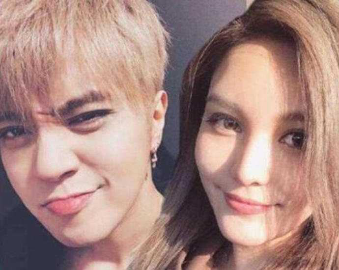 周扬青回怼网友 否认“黑”小猪罗志祥