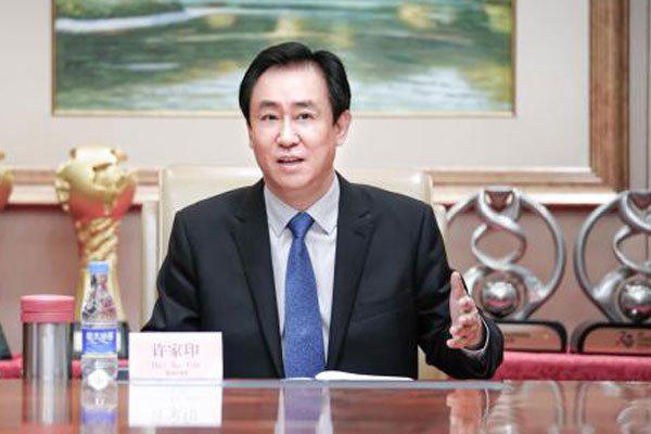 许家印范冰冰什么关系，两人传过绯闻吗