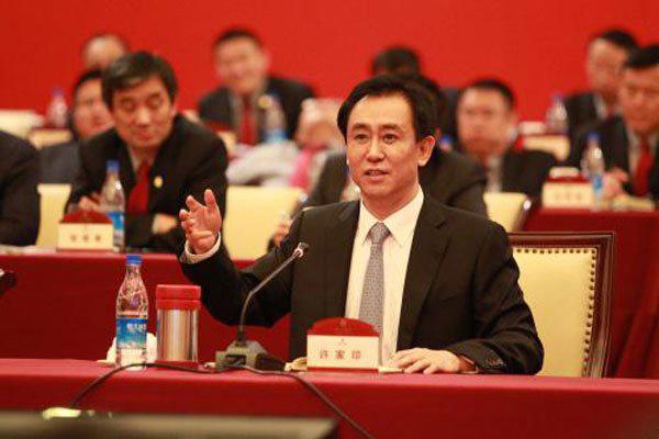 许家印范冰冰什么关系，两人传过绯闻吗